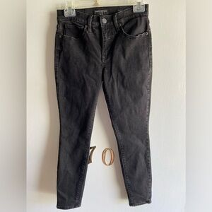 Lucky Brand Women's Black Skinny Jeans